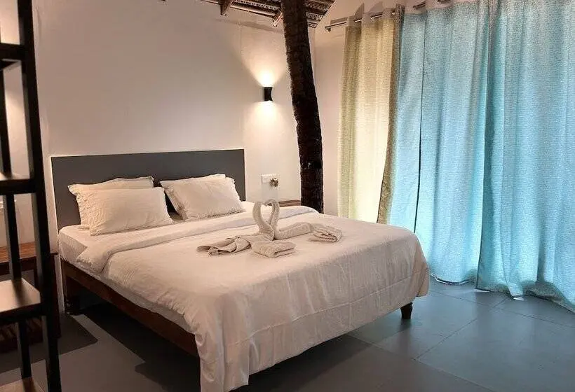 Deluxe-huone, Agonda Beach Chalets