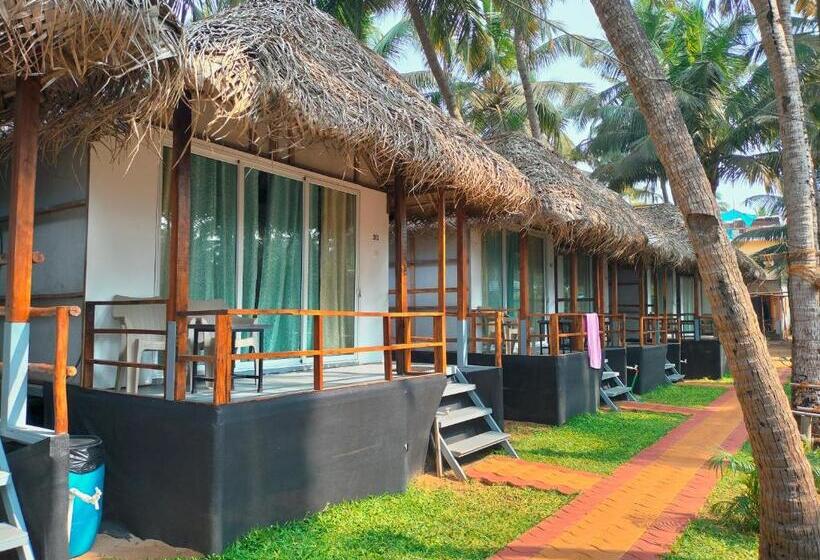غرفة ديلوكس, Agonda Beach Chalets