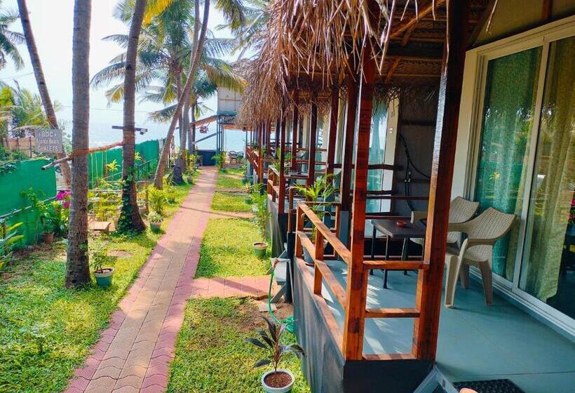 Номер Deluxe, Agonda Beach Chalets