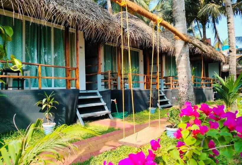 غرفة ديلوكس, Agonda Beach Chalets