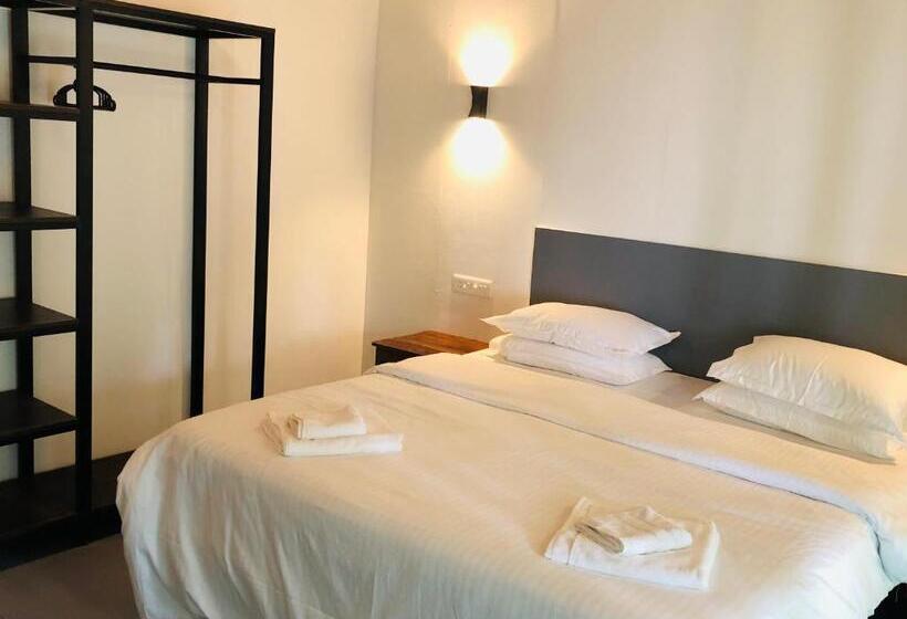 Номер Deluxe, Agonda Beach Chalets