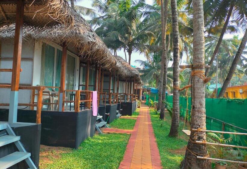 غرفة ديلوكس, Agonda Beach Chalets