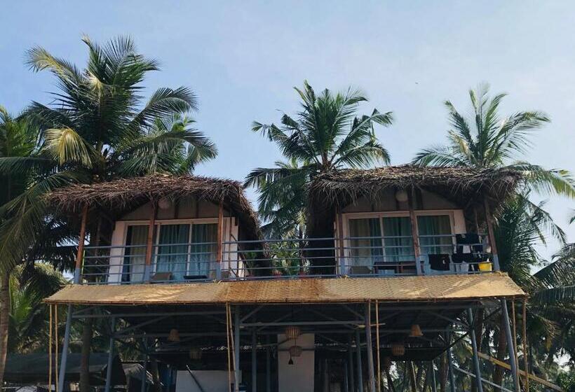 Номер Deluxe Вид на Море, Agonda Beach Chalets