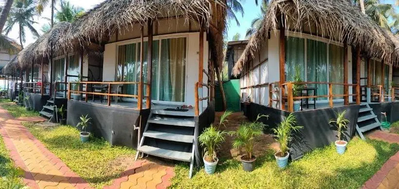 Deluxe-huone, Agonda Beach Chalets