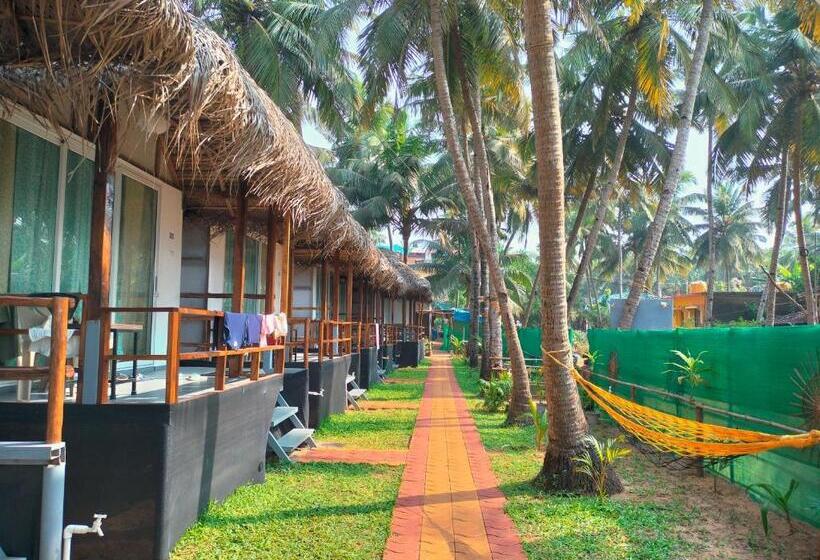 غرفة ديلوكس, Agonda Beach Chalets