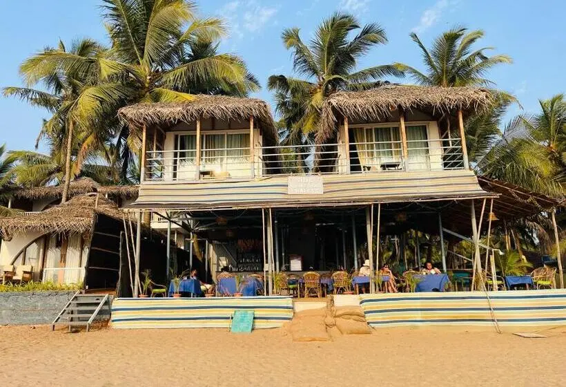 Deluxe-huone Merinäkymä, Agonda Beach Chalets
