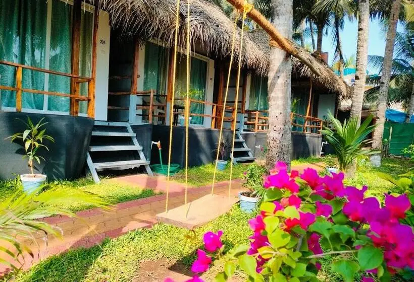 Deluxe-huone, Agonda Beach Chalets