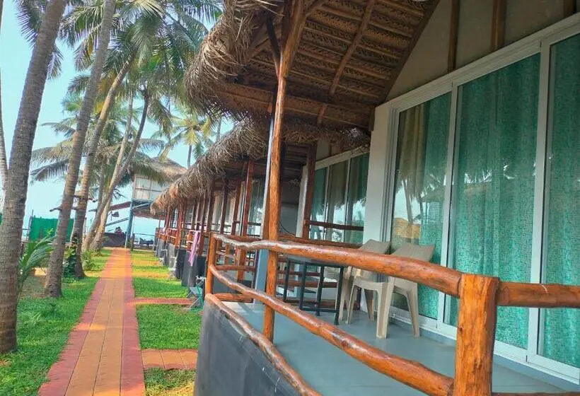 Deluxe-huone, Agonda Beach Chalets