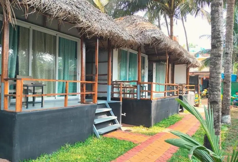 Deluxe-huone, Agonda Beach Chalets