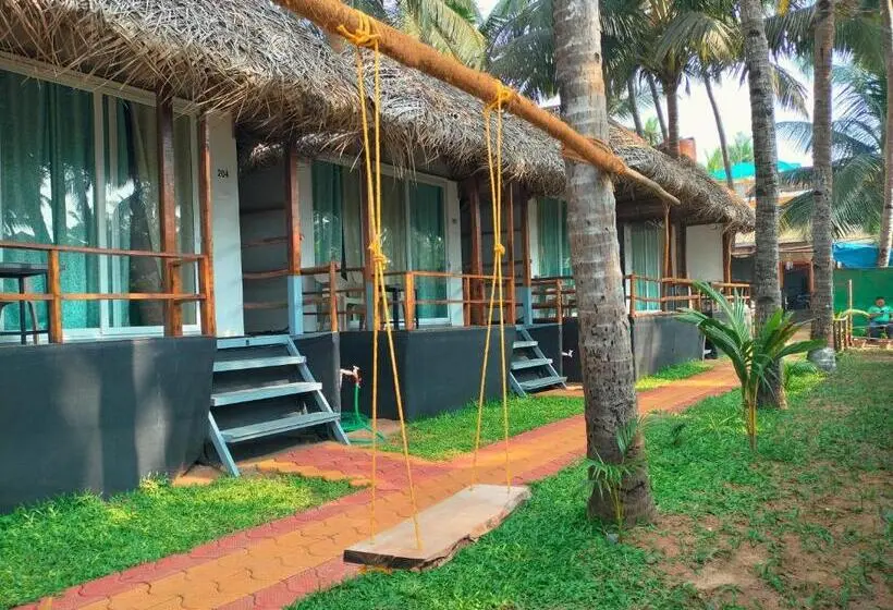 Deluxe-huone, Agonda Beach Chalets