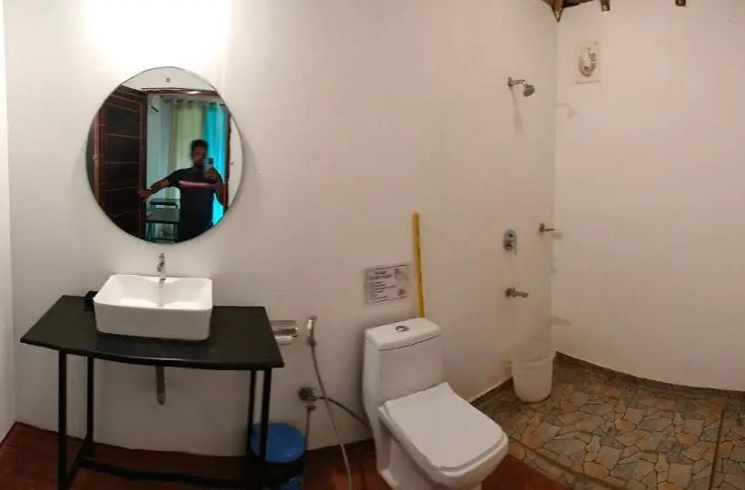 Deluxe-huone, Agonda Beach Chalets