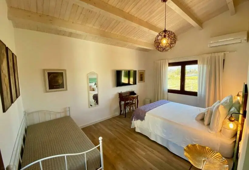 テラス付きスタンダードルーム, Bed & Breakfast Wine & Cooking Penedes