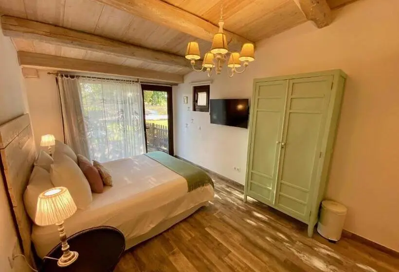 テラス付きスタンダードルーム, Bed & Breakfast Wine & Cooking Penedes