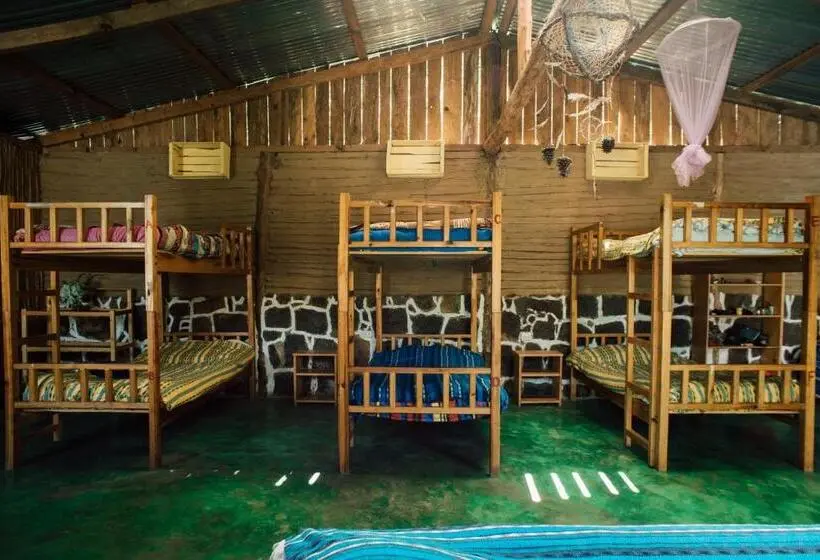 تختخواب در اتاق مشترک, Eco Hotel Mayachik