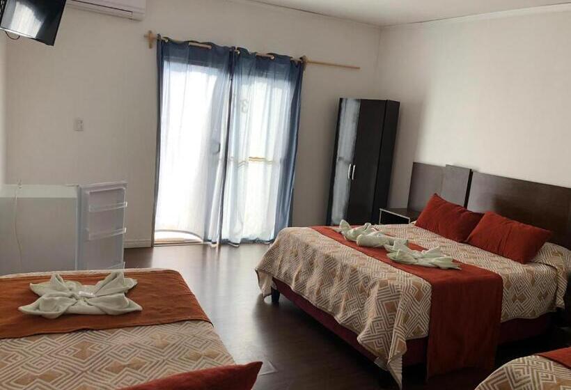 اتاق استاندارد چهار تخته, Complejo Laderas Del Cerro