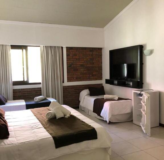 اتاق کلاسیک چهارنفره, Complejo Laderas Del Cerro