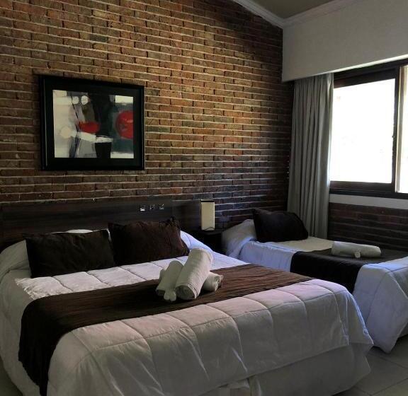 اتاق کلاسیک چهارنفره, Complejo Laderas Del Cerro