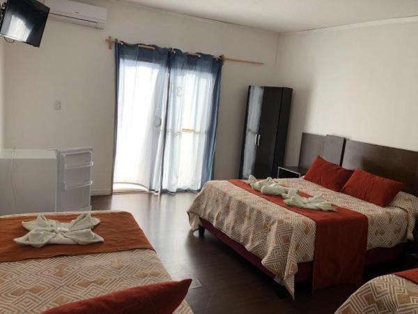 اتاق استاندارد چهار تخته, Complejo Laderas Del Cerro