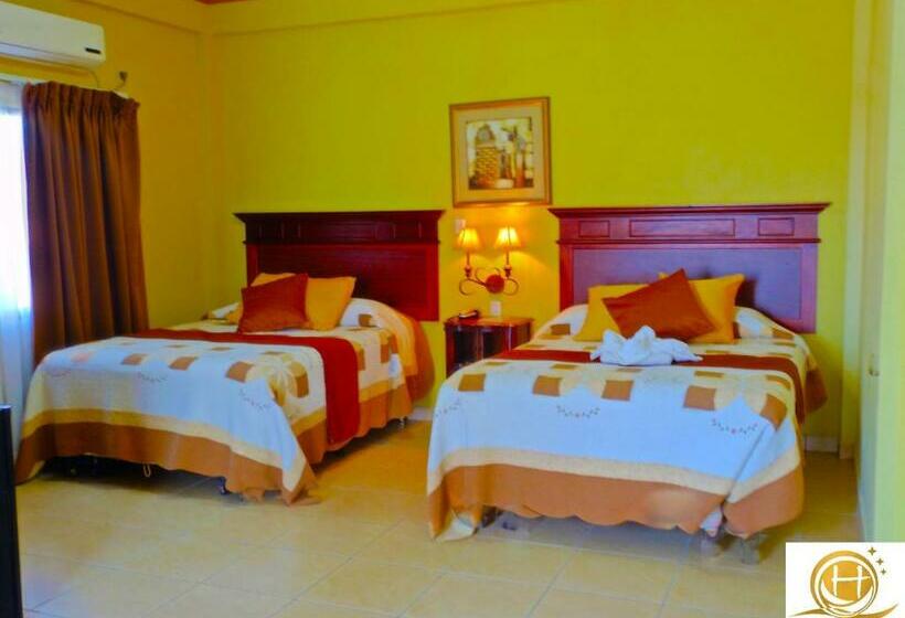 اتاق لوکس با بالکن, Las Hamacas