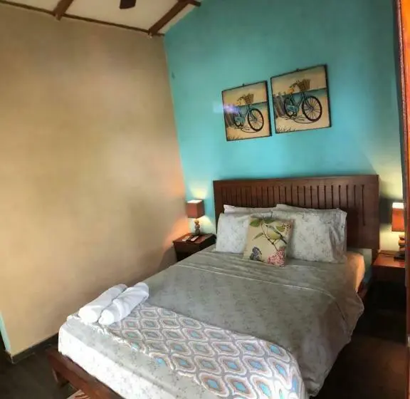 اتاق استاندارد با بالکن و چشم‌انداز دریا, Y Restaurante Mama Ines