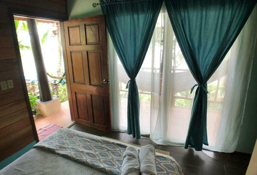 스탠다드 발코니 룸 바다 전망, Y Restaurante Mama Ines