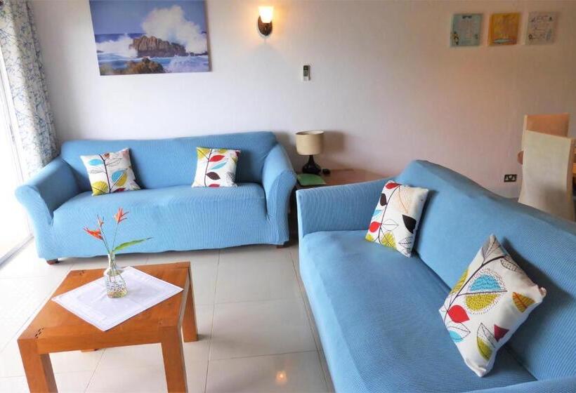 آپارتمان 1 خوابه با بالکن, Marigot Palms Luxury Caribbean Apartment Suites