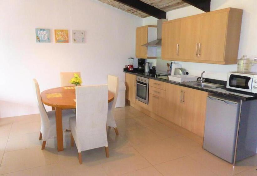 آپارتمان 1 خوابه با بالکن, Marigot Palms Luxury Caribbean Apartment Suites