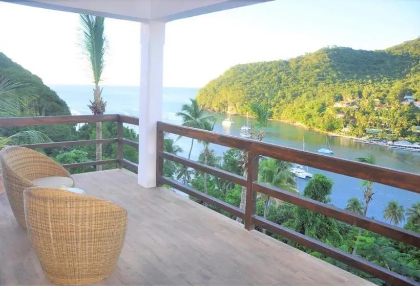 آپارتمان لوکس 1 خوابه, Marigot Palms Luxury Caribbean Apartment Suites