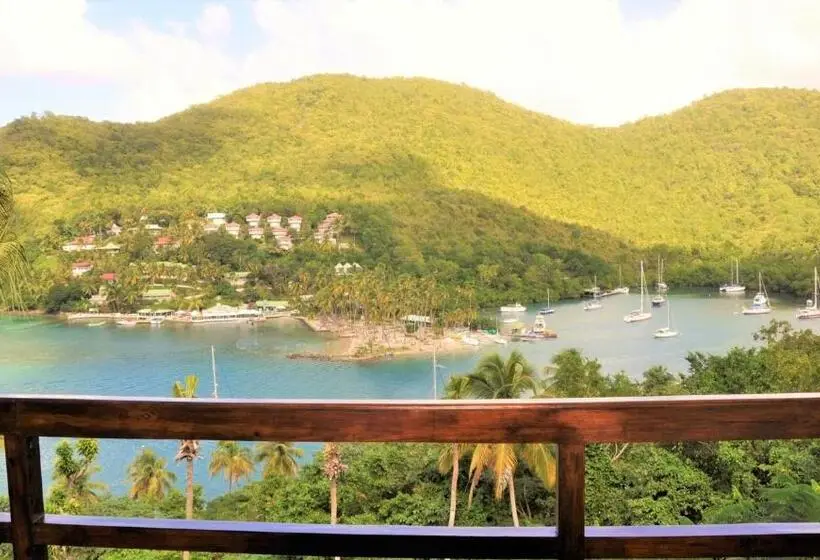 آپارتمان لوکس 1 خوابه, Marigot Palms Luxury Caribbean Apartment Suites
