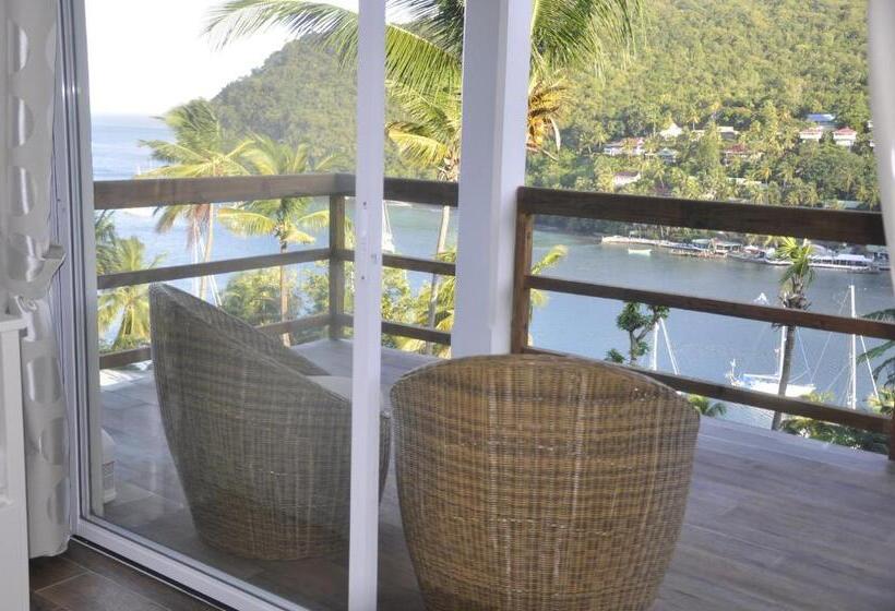 آپارتمان لوکس 1 خوابه, Marigot Palms Luxury Caribbean Apartment Suites