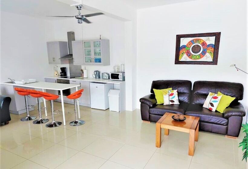 آپارتمان لوکس 1 خوابه, Marigot Palms Luxury Caribbean Apartment Suites