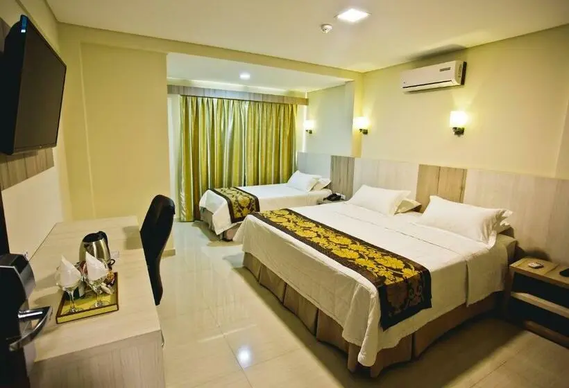 اتاق لوکس سه تخته, Megal Suites