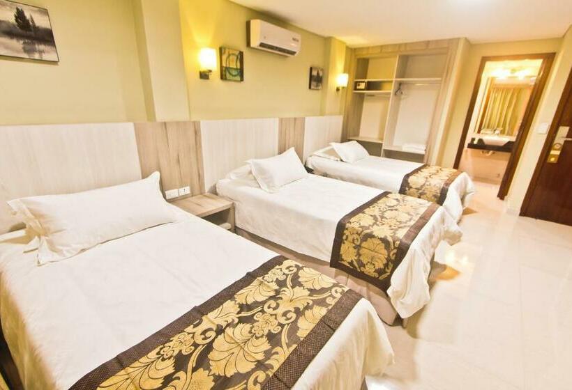 اتاق لوکس سه تخته, Megal Suites