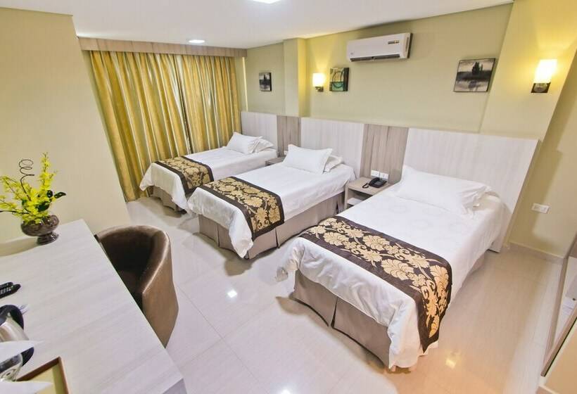 اتاق لوکس سه تخته, Megal Suites