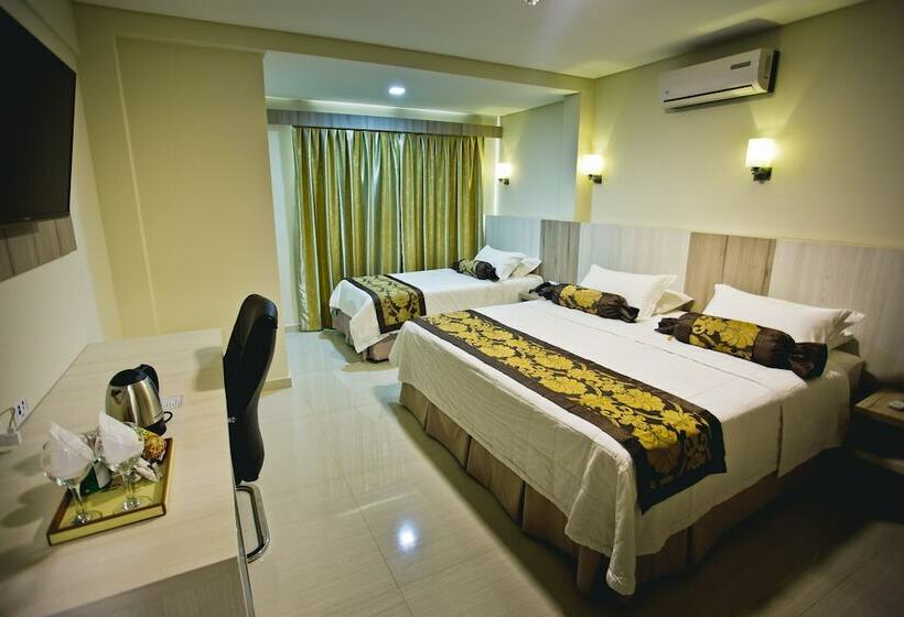 اتاق لوکس سه تخته, Megal Suites