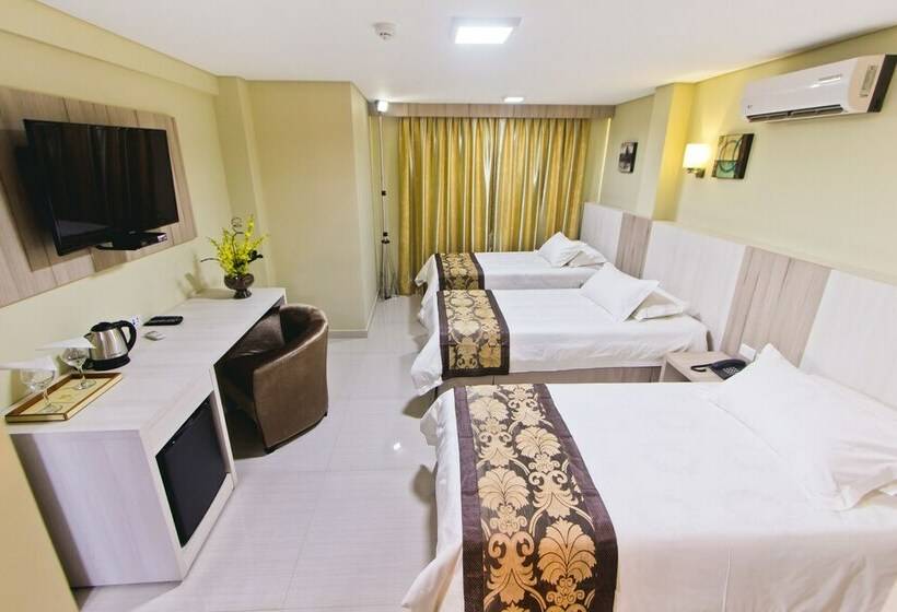 اتاق لوکس سه تخته, Megal Suites