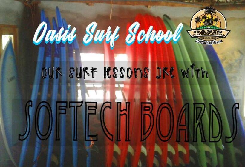 家庭洋房, Oasis & Surf Camp