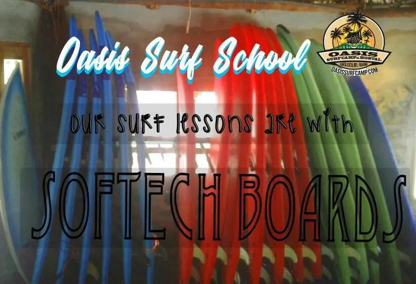 بنگله خانوادگی, Oasis & Surf Camp