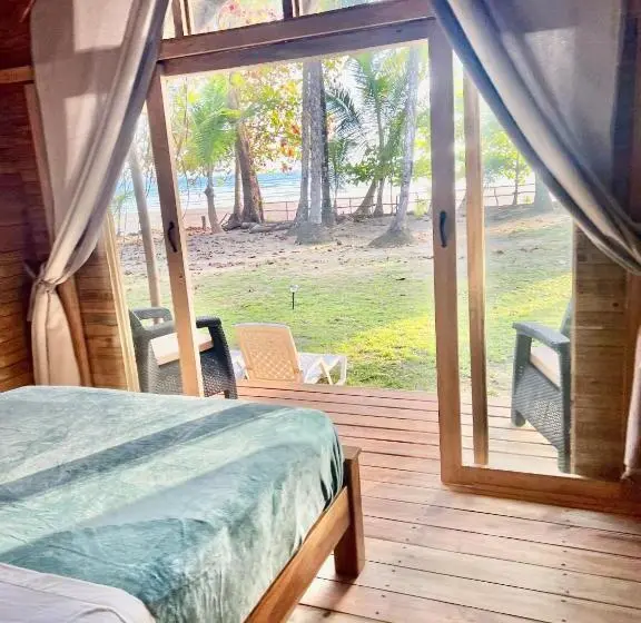 اتاق لوکس, Oasis & Surf Camp