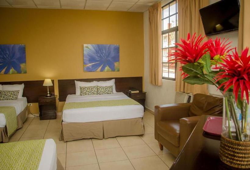 4인용 스탠다드 룸, Residencial Cervantes