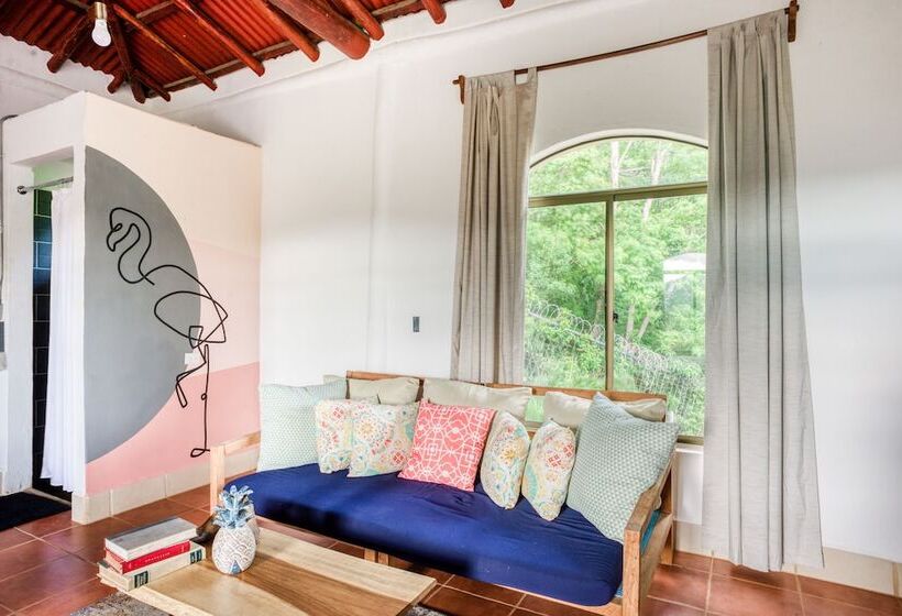 Номер Deluxe, Socialtel Maderas