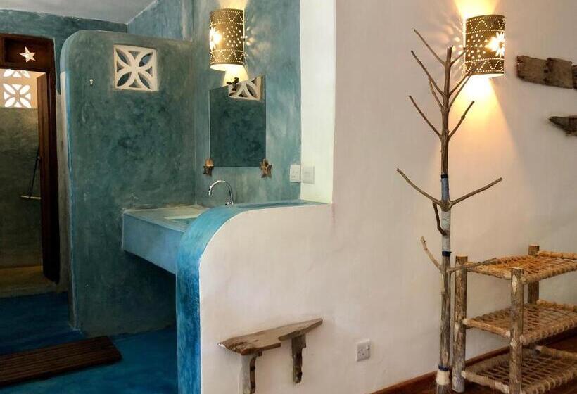 חדר סטנדרט עם מיטת קינג, Zanzistar Lodge