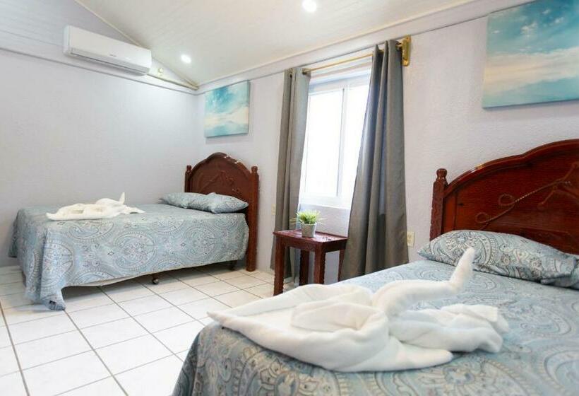 اتاق استاندارد با 2 تخت دوبل, Sea Eye Hotel   Sunset Building