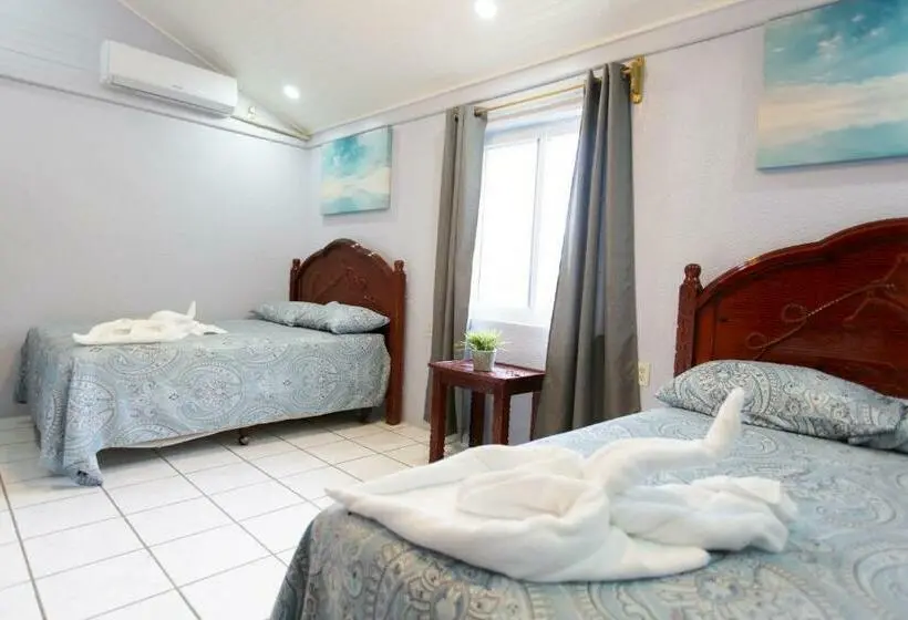 اتاق استاندارد با 2 تخت دوبل, Sea Eye Hotel Sunset Building
