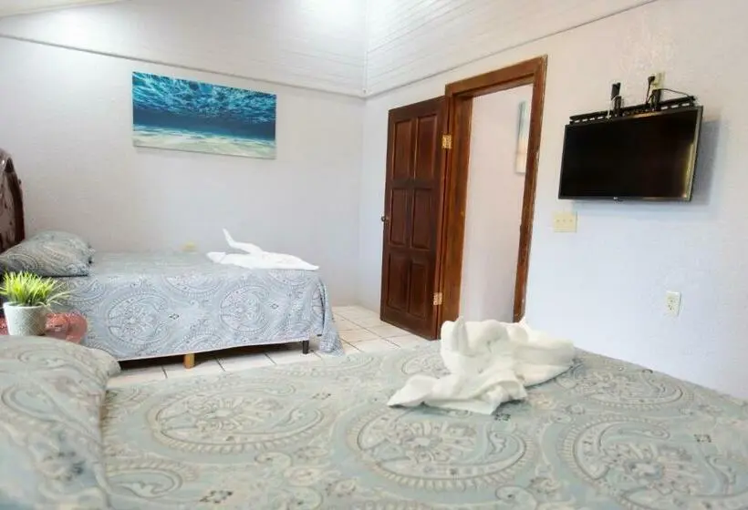 اتاق استاندارد با 2 تخت دوبل, Sea Eye Hotel Sunset Building