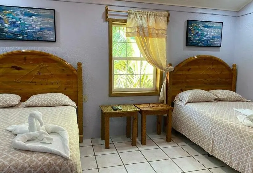 اتاق استاندارد با 2 تخت دوبل, Sea Eye Hotel Sunset Building