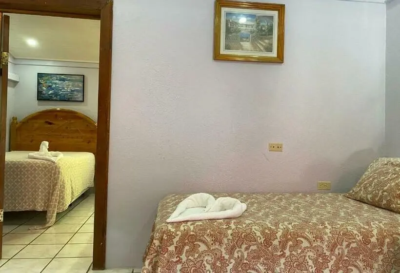 اتاق استاندارد با 2 تخت دوبل, Sea Eye Hotel Sunset Building