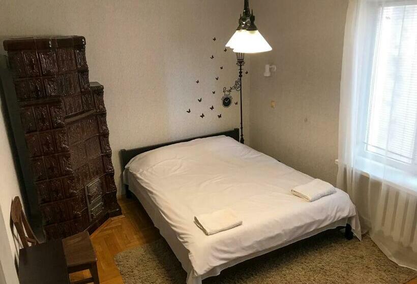 اتاق استاندارد با سرویس بهداشتی مشترک, Pelican Guest House & Hostel