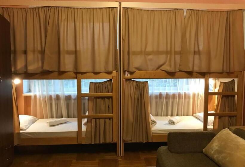 اتاق خانوادگی با سرویس بهداشتی مشترک, Pelican Guest House & Hostel