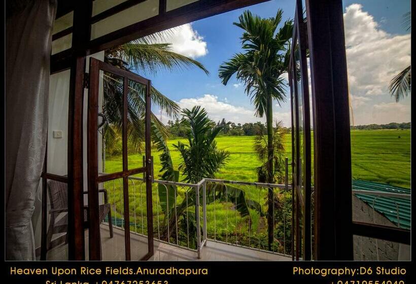带观景的豪华间, Heaven Upon Rice Fields